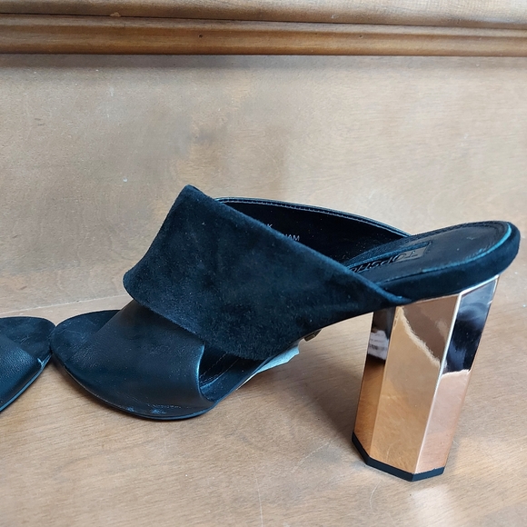 Topshop Razzmatazz Geometric Pump - Picture 12 of 15